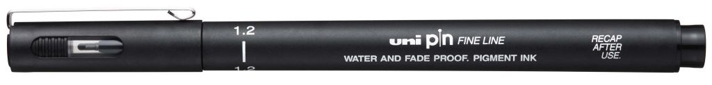 Marker Uni pin12-200 crni