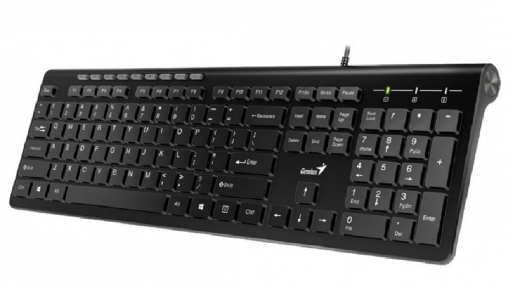Tipkovnica Genius Slimstar 230 II USB 