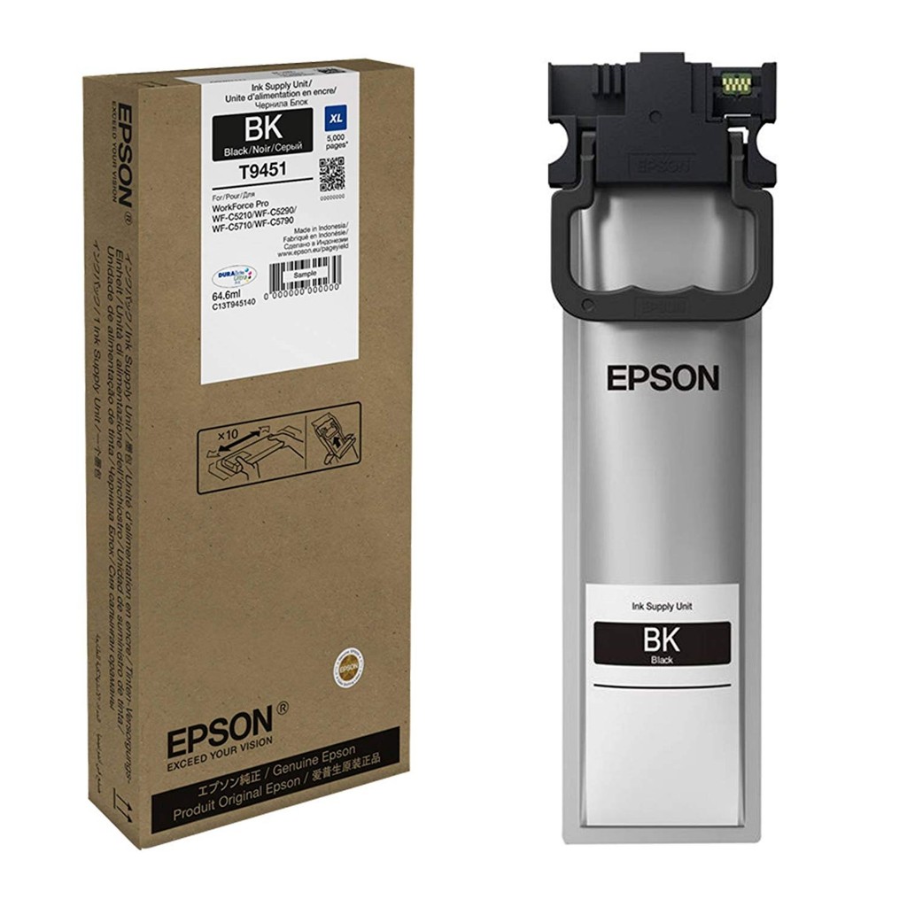 Tinta Epson T9451 WF-C5790 xl black C13T945140 64,6ml 