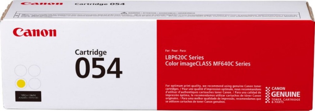 Toner Canon CRG-054y yellow #3021C002AA
