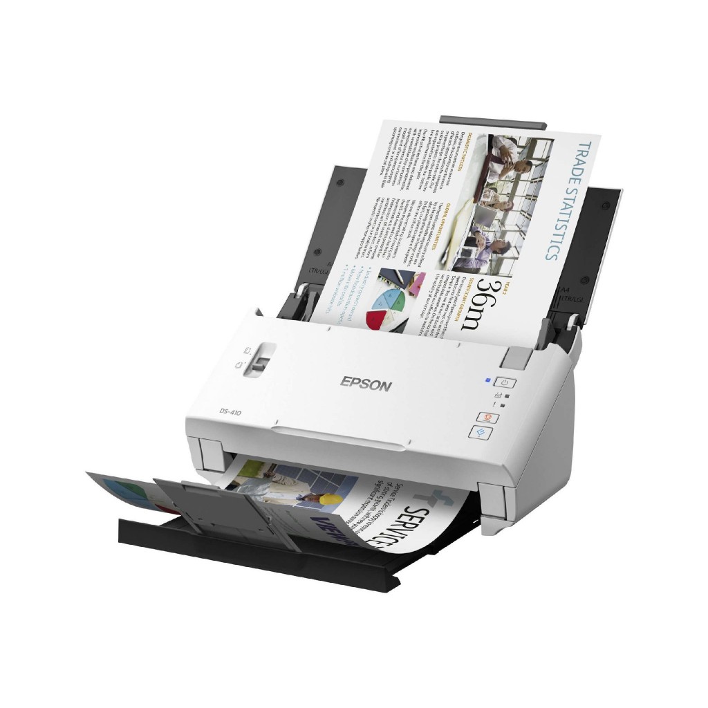 Skener Epson Workforce DS-410 A4 B11B249401 sheetfed stolni Akcija 3god jamstvo!
