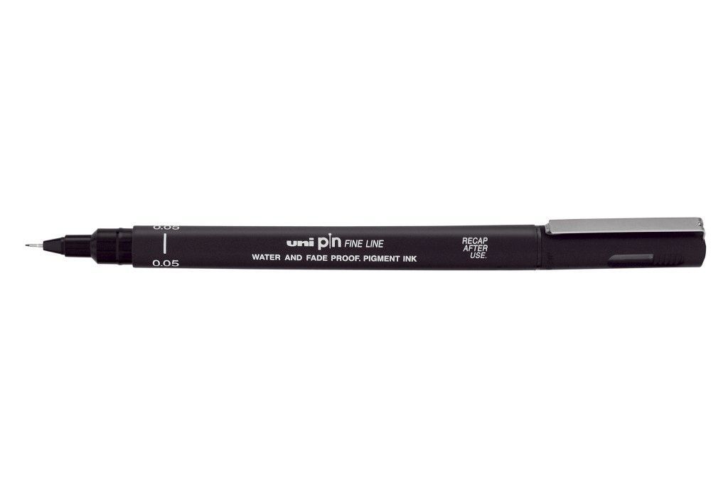 Marker Uni pin005-200 crni