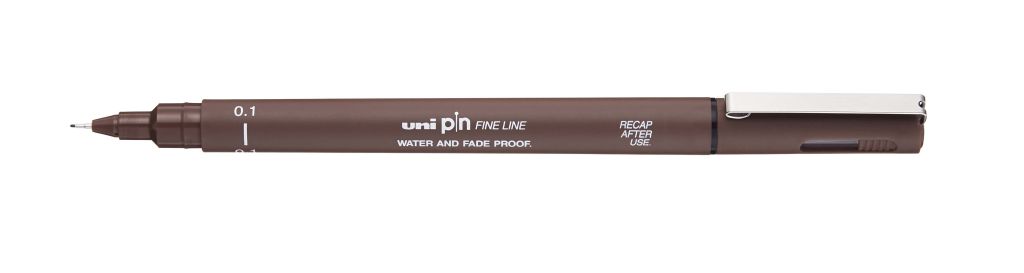 Marker Uni pin01-200 sepia