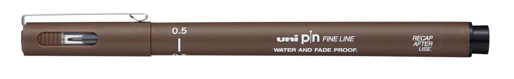 Marker Uni pin05-200 sepia