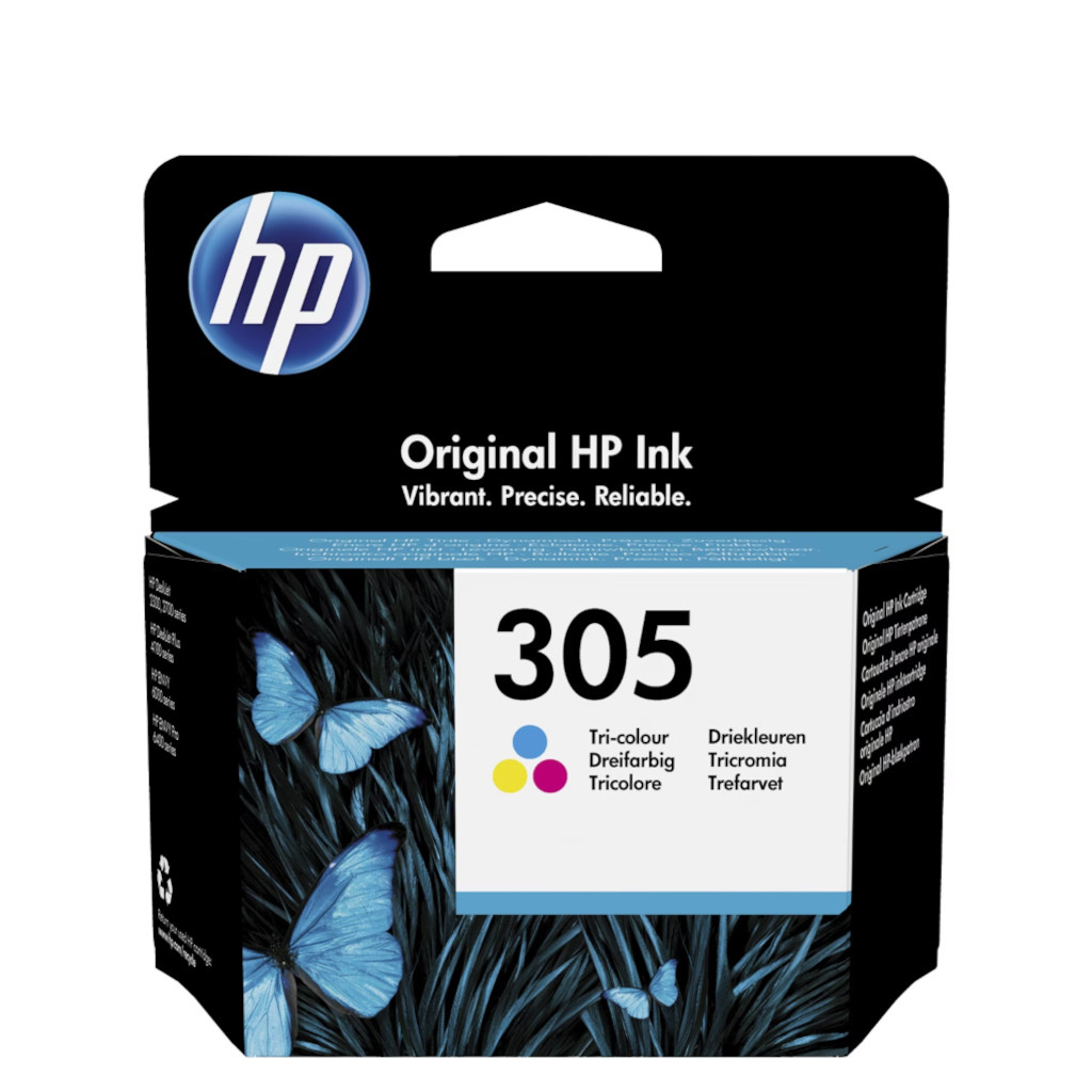 Tinta HP 3YM60AE 305 tri-color DJ2820/4220/4222