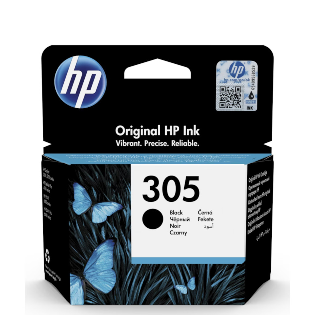 Tinta HP 3YM61AE 305 DJ2820/4220/4222 black