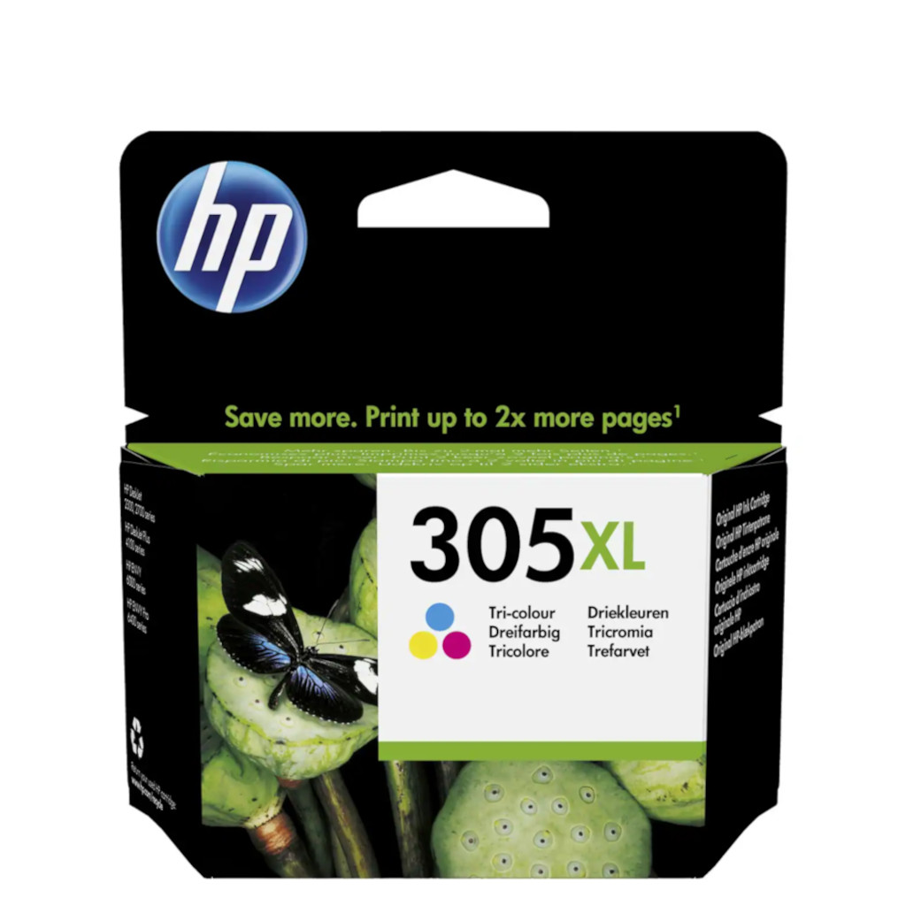 Tinta HP 3YM63AE 305XL tri-color DJ2820/4220/4222