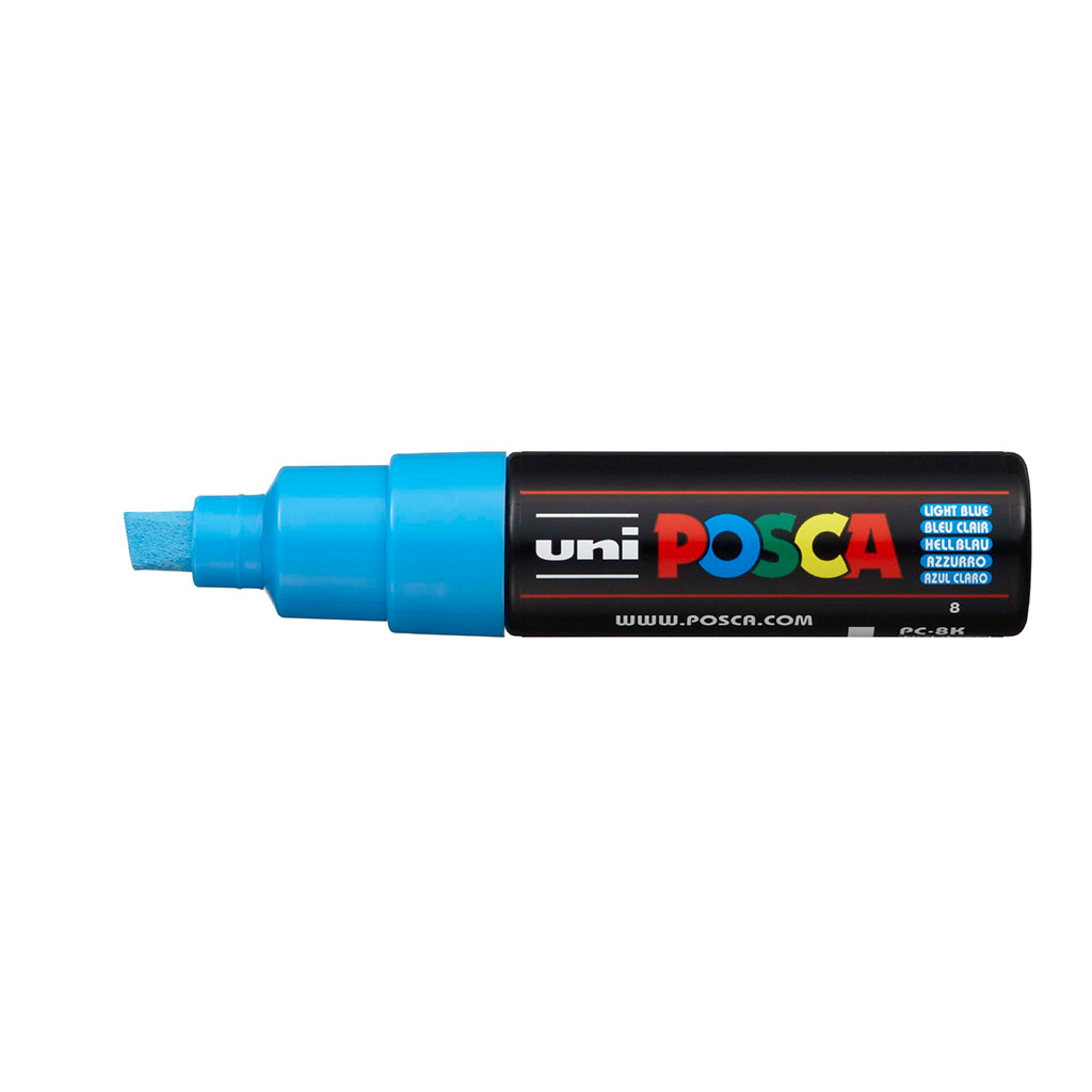 Marker Uni pc-8k Posca svijetlo plavi (Japan)