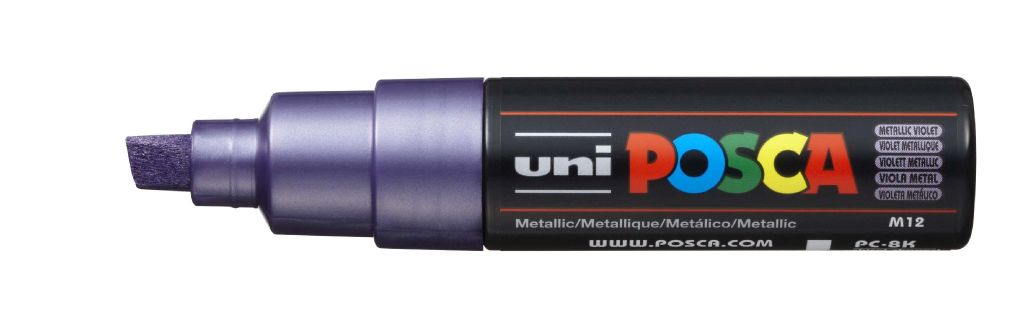 Marker Uni pc-8k Posca metallic ljubičasti (Japan)