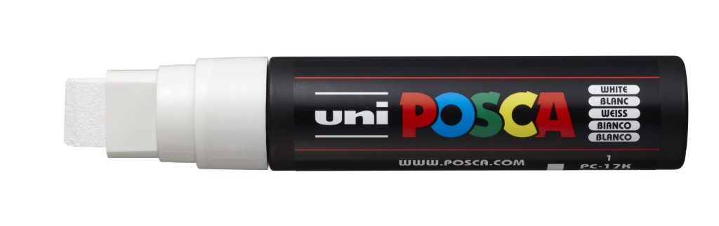 Marker Uni pc-17k Posca bijeli