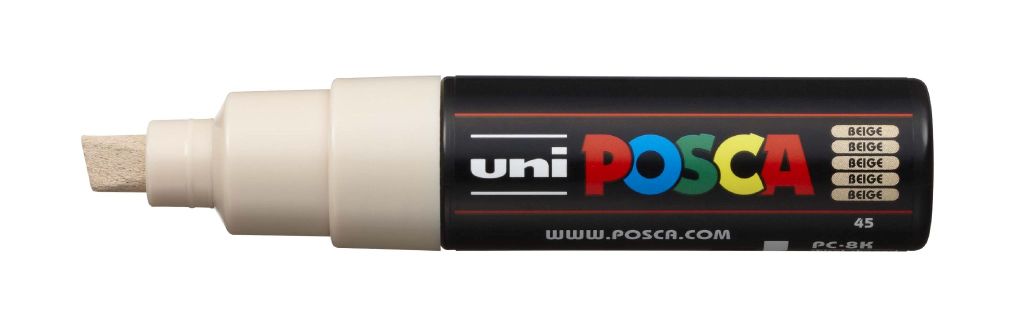 Marker Uni pc-8k Posca bež (Japan)