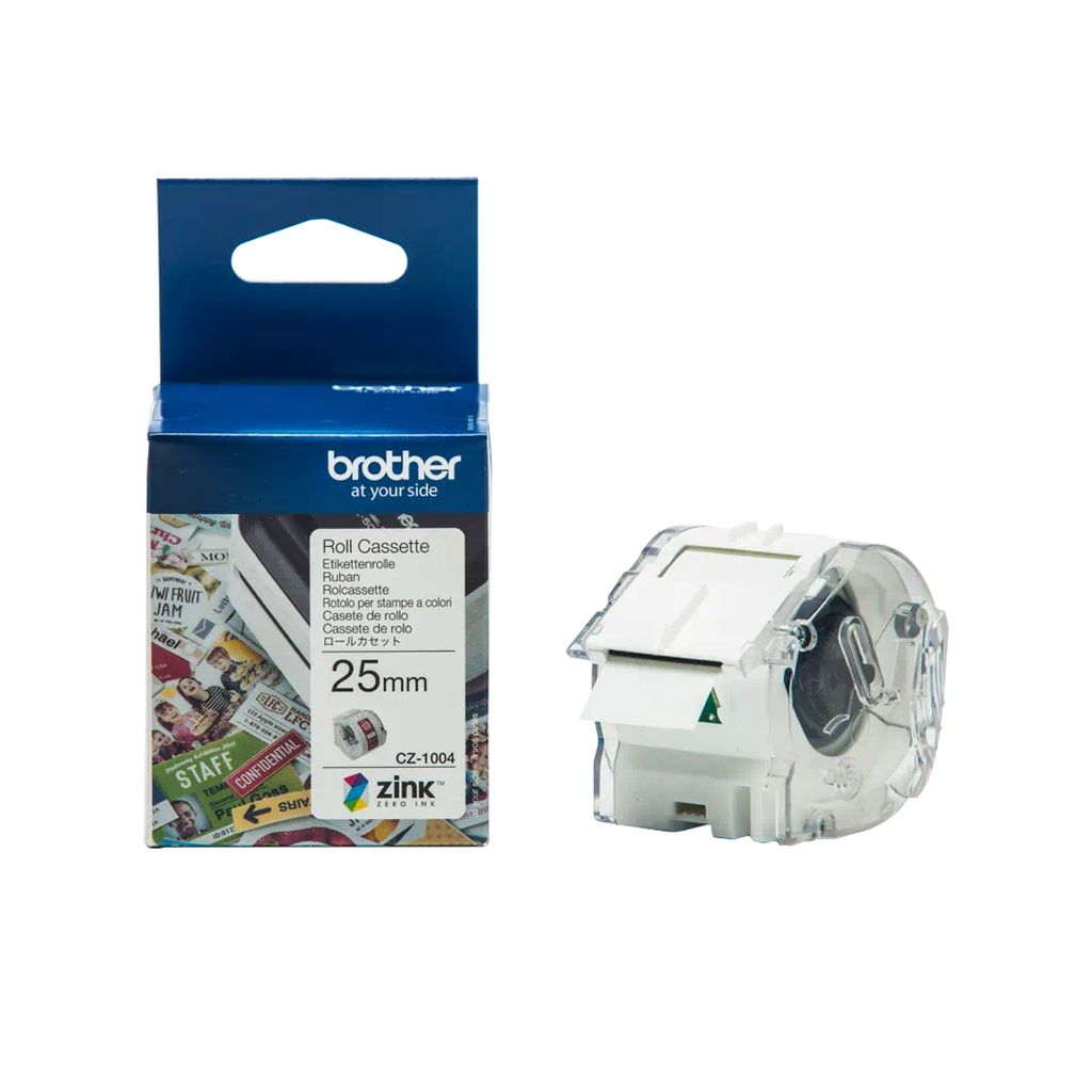 Naljepnica Brother label CZ1004 25mm x 5m