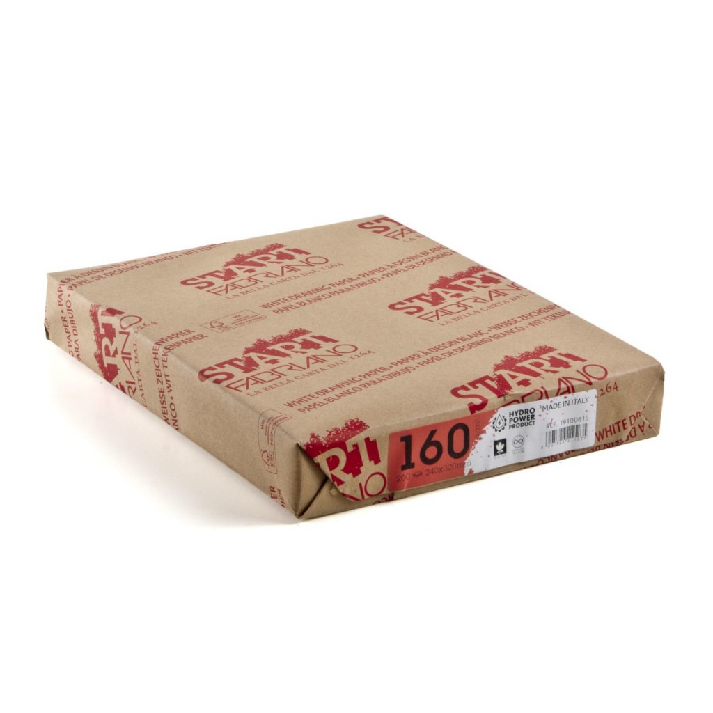 Papir Fabriano start 160g 24x32 200L 19100615