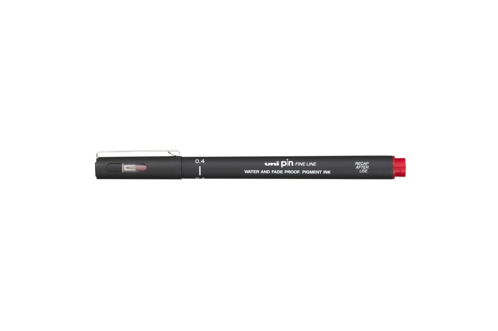 Marker Uni pin04-200 crveni