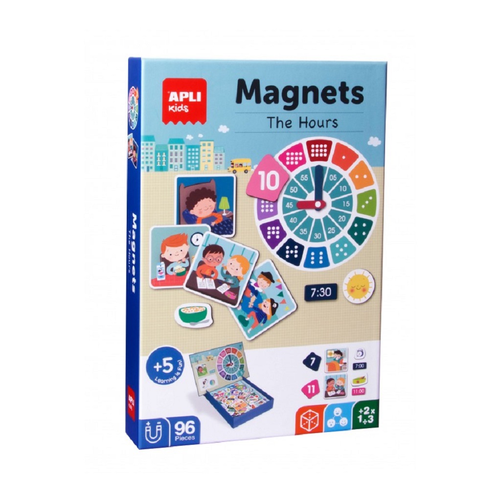 Društvena igra Apli magnets sati 18573