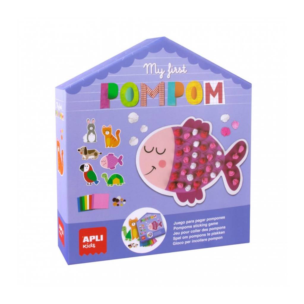 Igra Apli moj prvi pompom ljubimci 18505