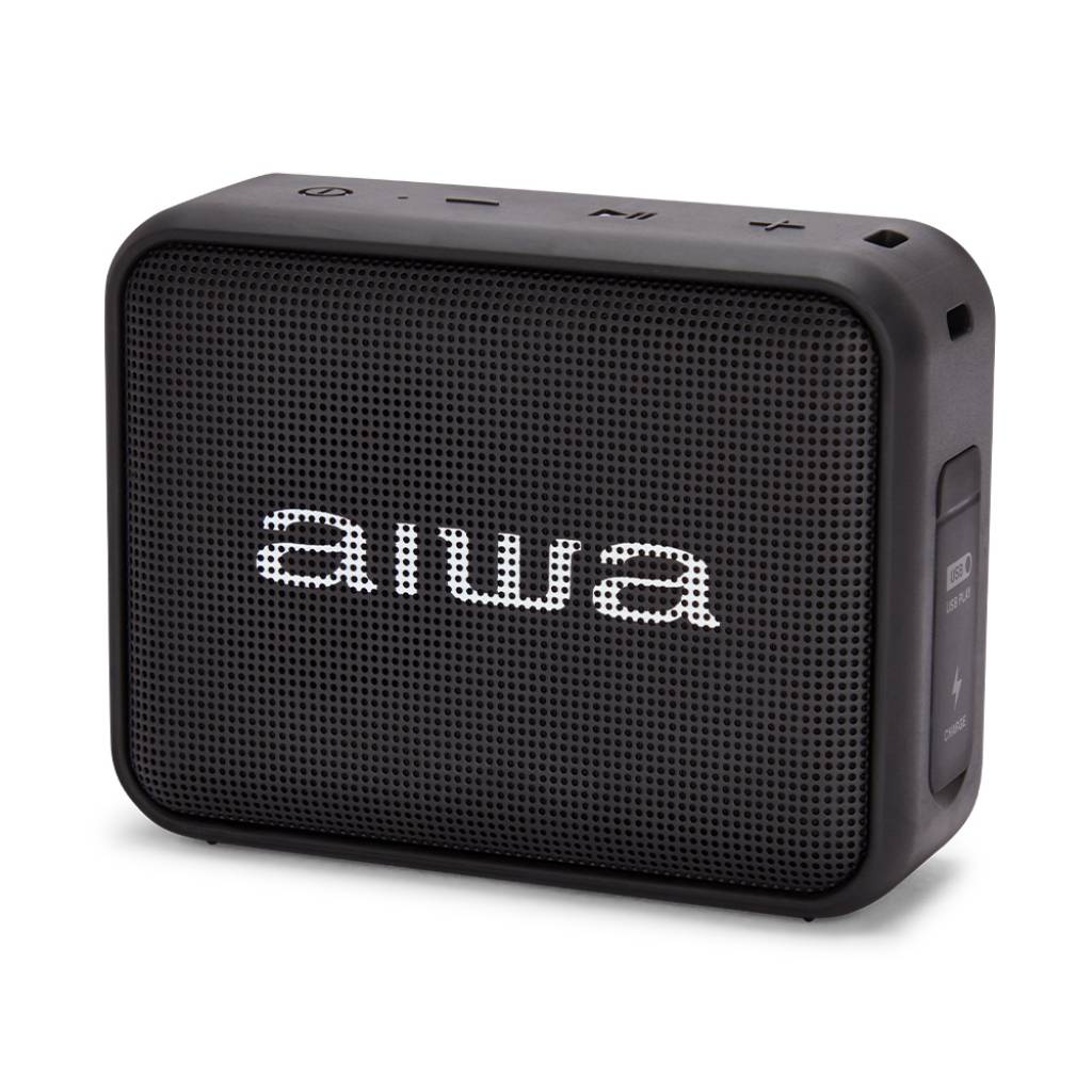 Prijenosni mini zvučnik AIWA BS-200BKMKIII, crni