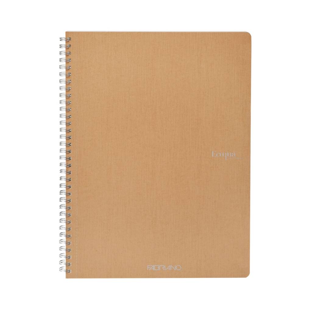 Bilježnica Fabriano Ecoqua original A4 90g 70L spiralna kocke bruno 19290102