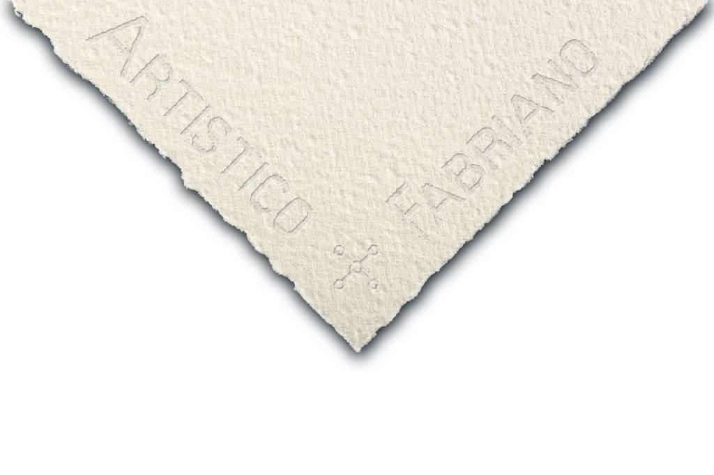 Papir Fabriano artistico extra white gf cold pressed 56x76 300g 4 nerezana ruba ...