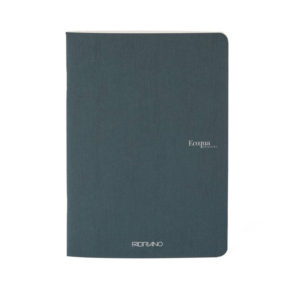 Bilježnica Fabriano Ecoqua original A4 90g 40L kocke royal green 19210210