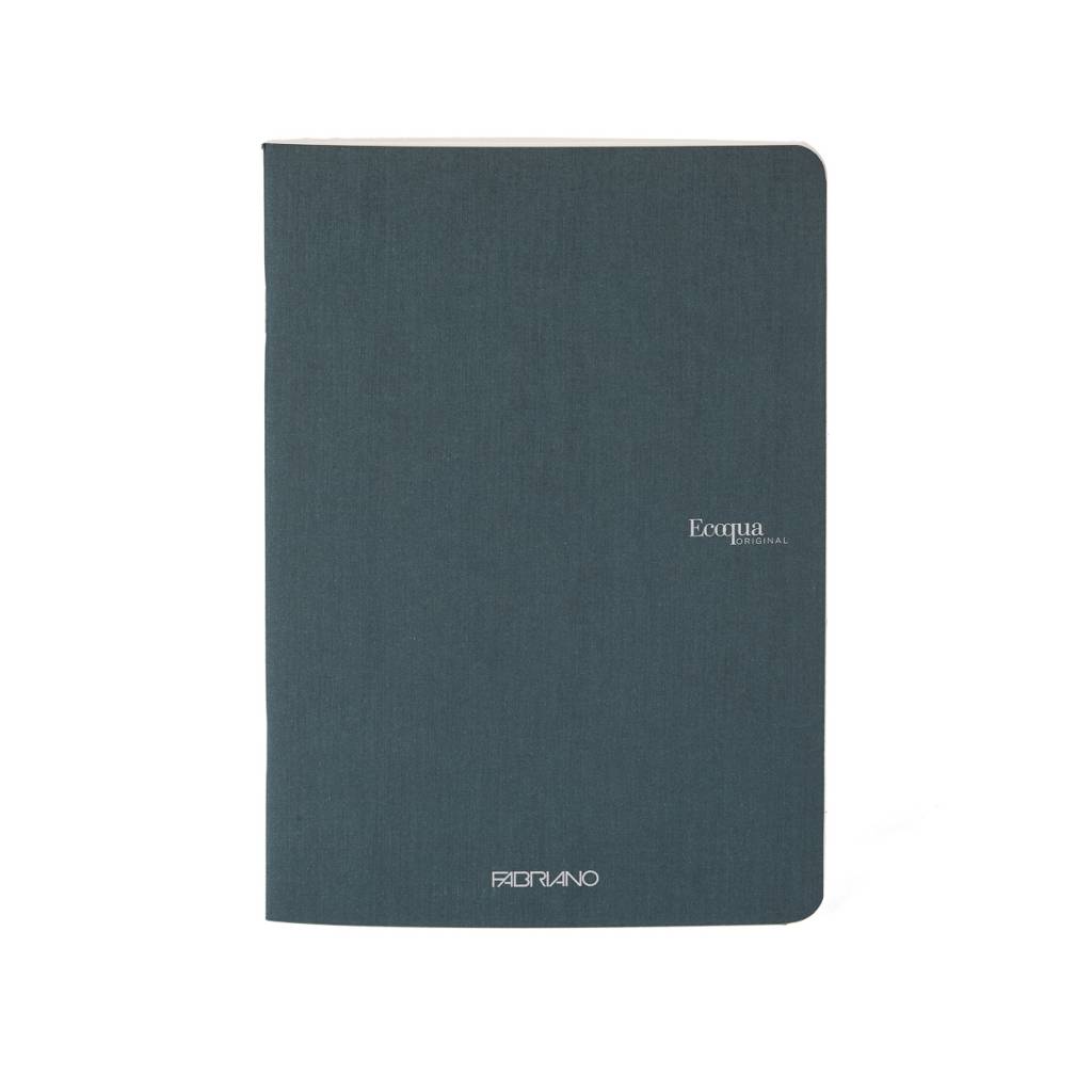 Bilježnica Fabriano Ecoqua original A4 90g 40L čista royal green 19210010