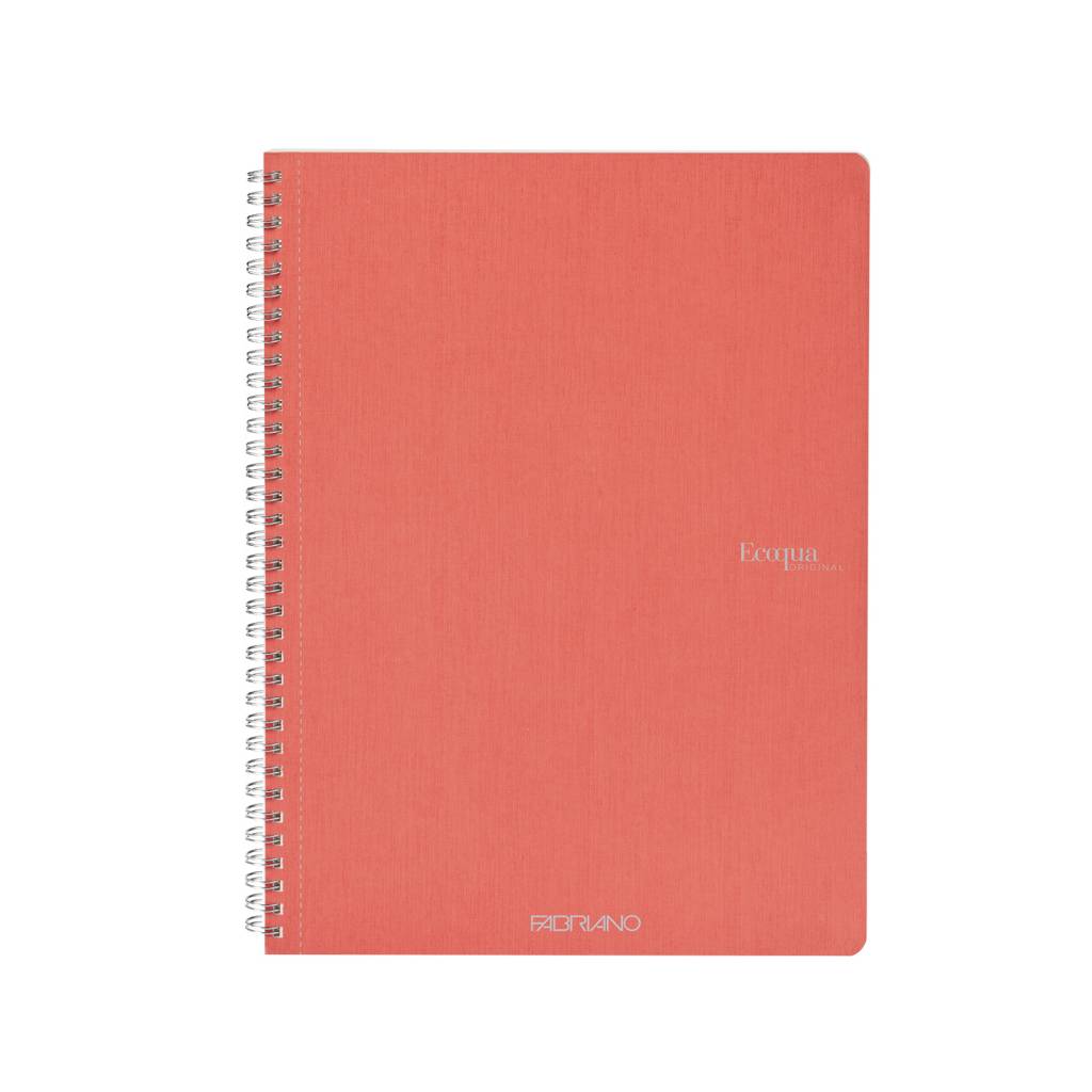 Bilježnica Fabriano Ecoqua original A4 90g 70L spiralna crte flamingo 19290205