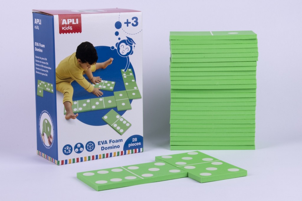 Igra Apli domino EVA XXL +3 17617 APLI_KOM