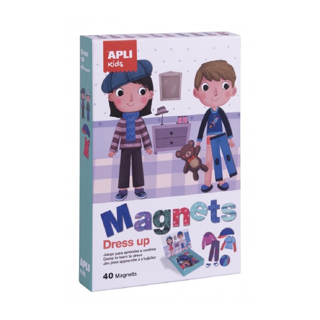 Društvena igra Apli magnets odijevanje 17557