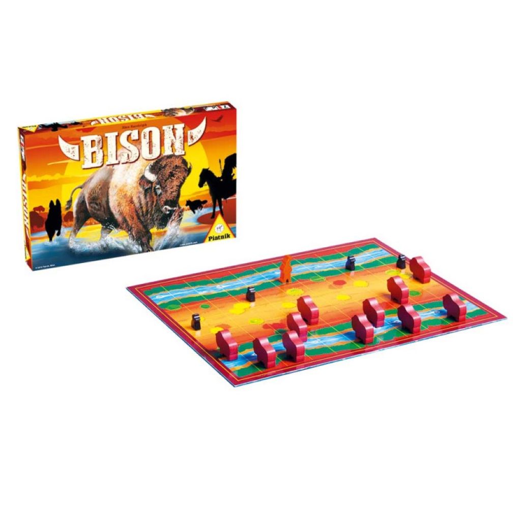 Društvena igra Piatnik Bison 8+ IGR_KOM
