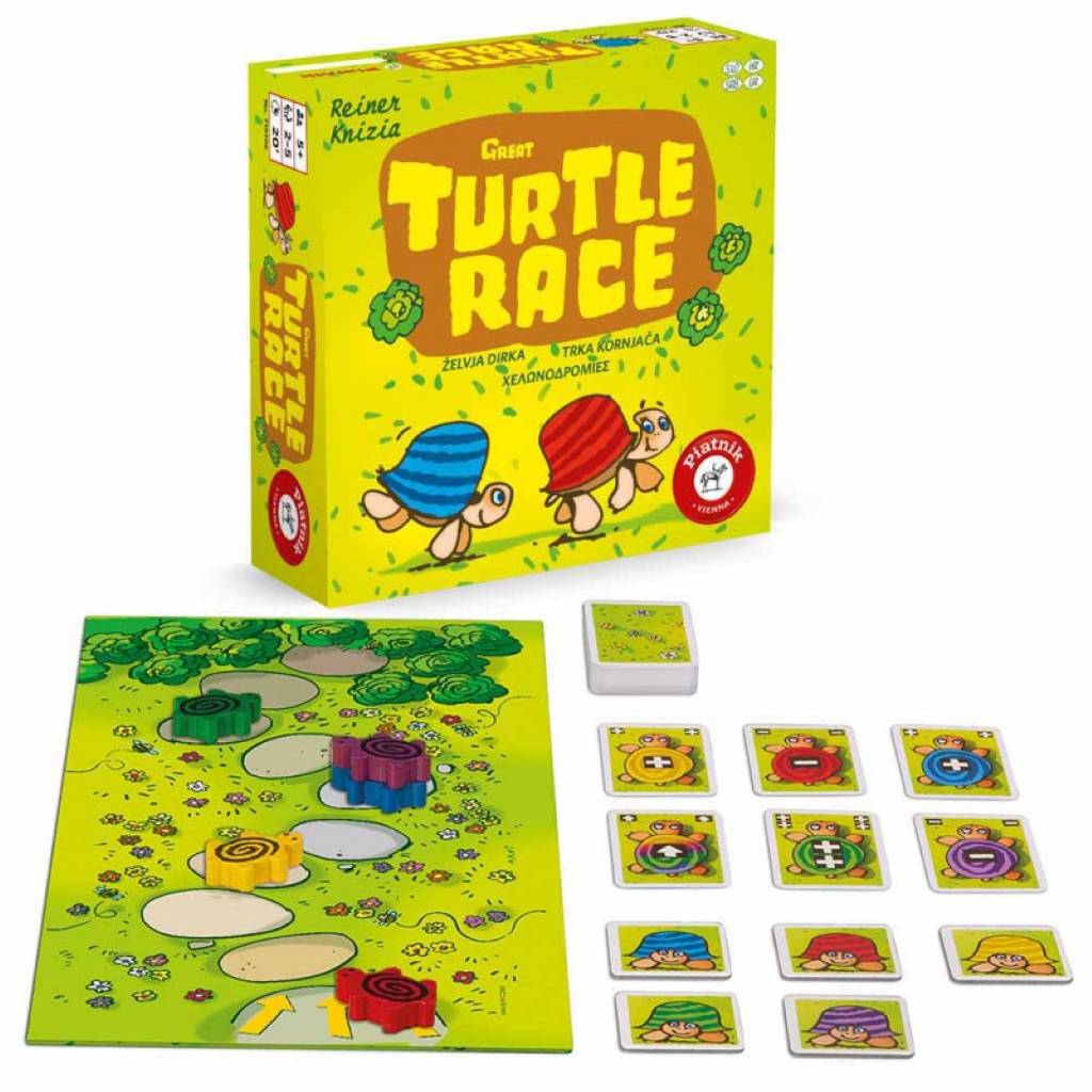Društvena igra Piatnik Turtles 5+ IGR_KOM