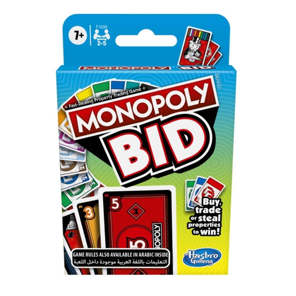 Društvena igra Hasbro Monopoly Bid F1699527 7+ IGR_KOM