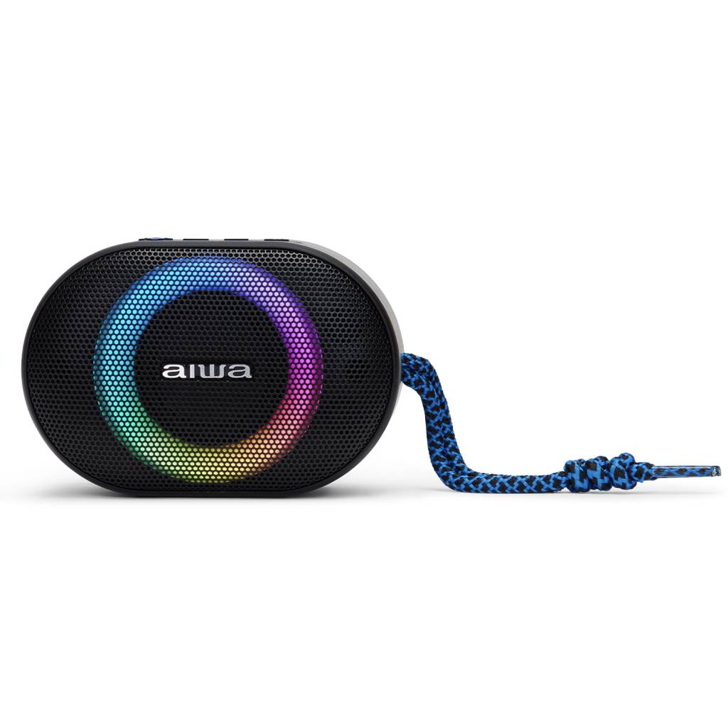 Prijenosni mini zvučnik AIWA BST-330BL, plavi