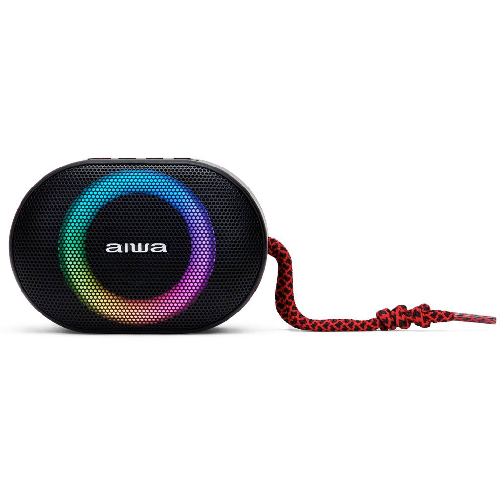 Prijenosni mini zvučnik AIWA BST-330RD, crveni