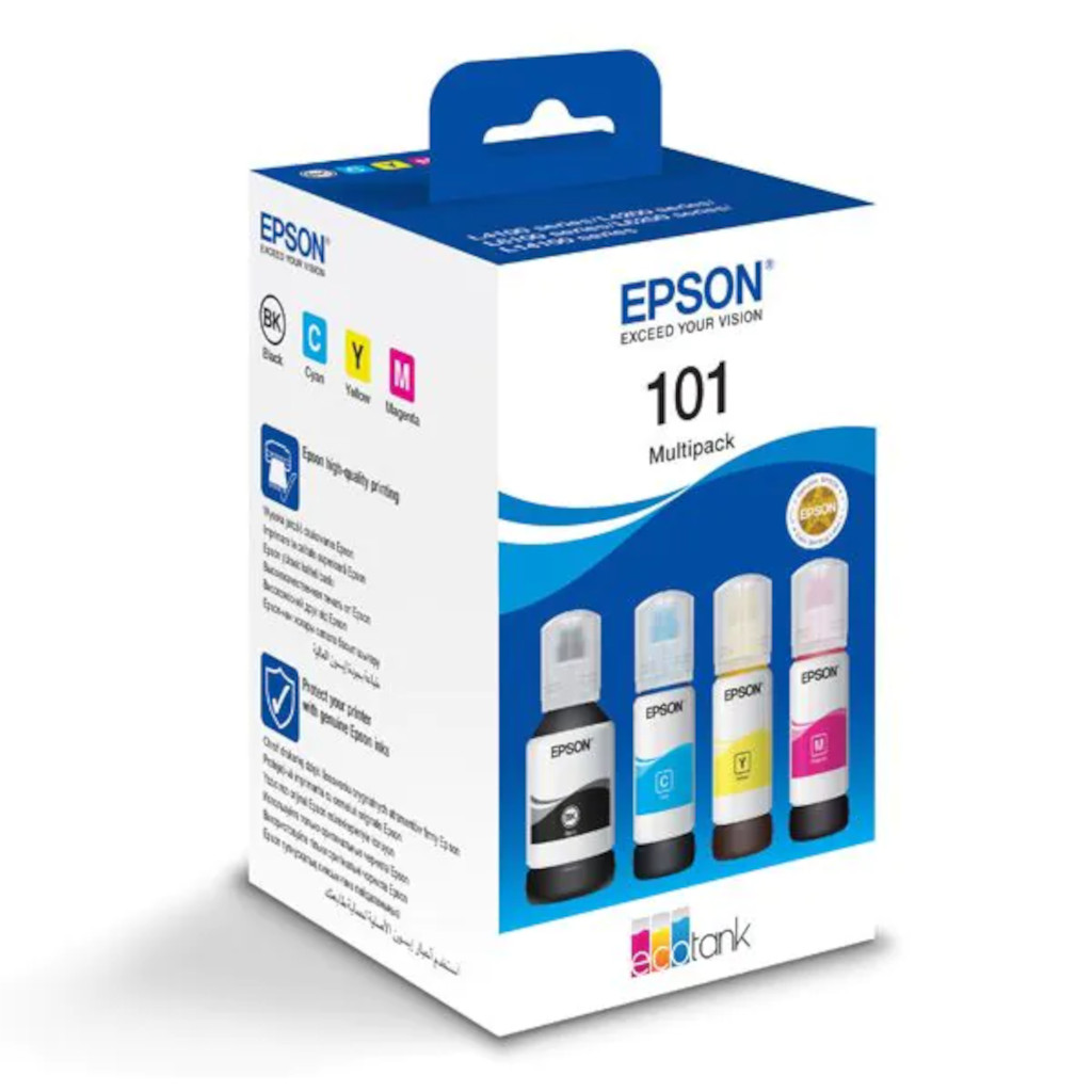 Tinta Epson 101 T03V64A multipack C13T03V64A 337ml		