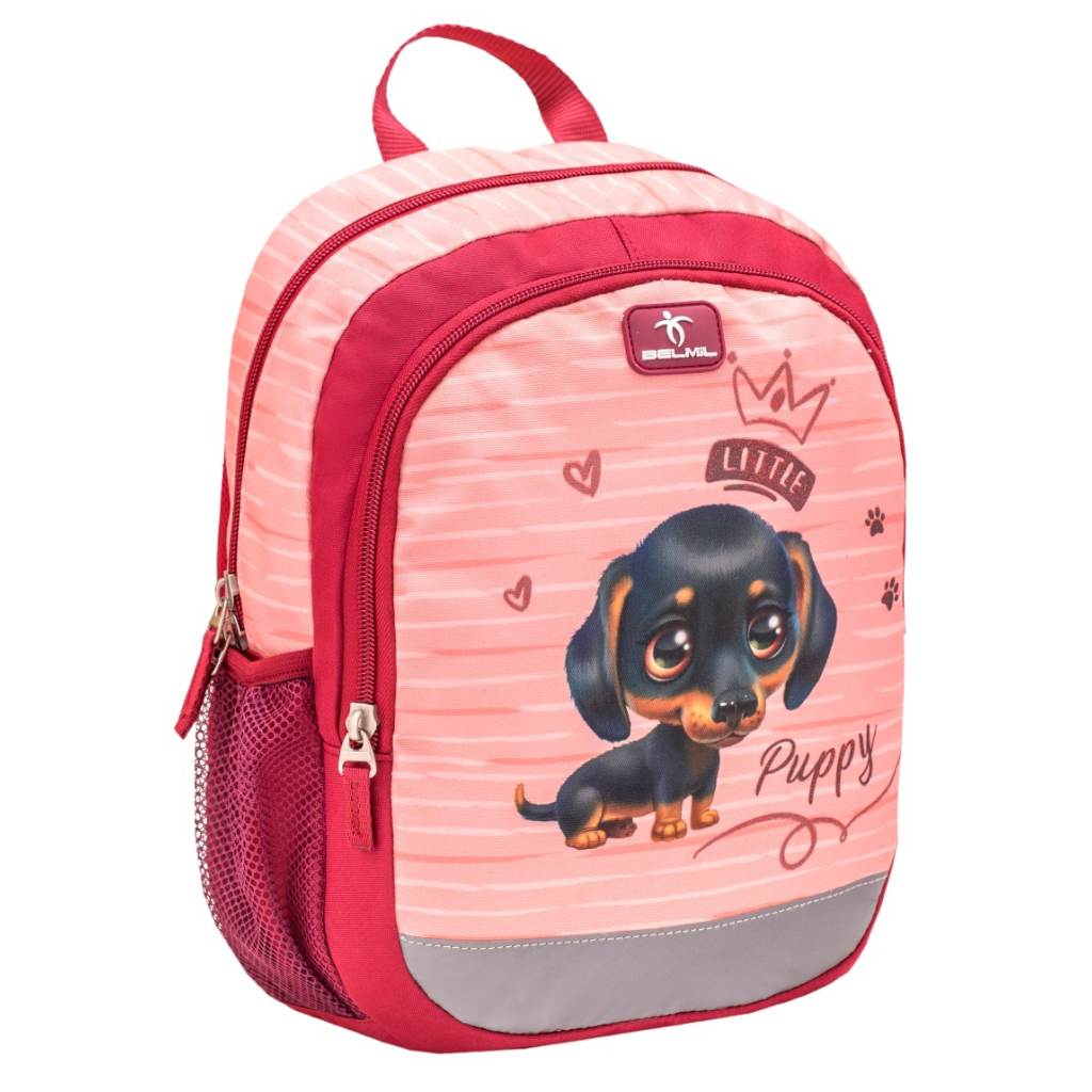 Ruksak vrtićki Belmil kiddy plus little puppy 305-4/A/14 AK_BEL