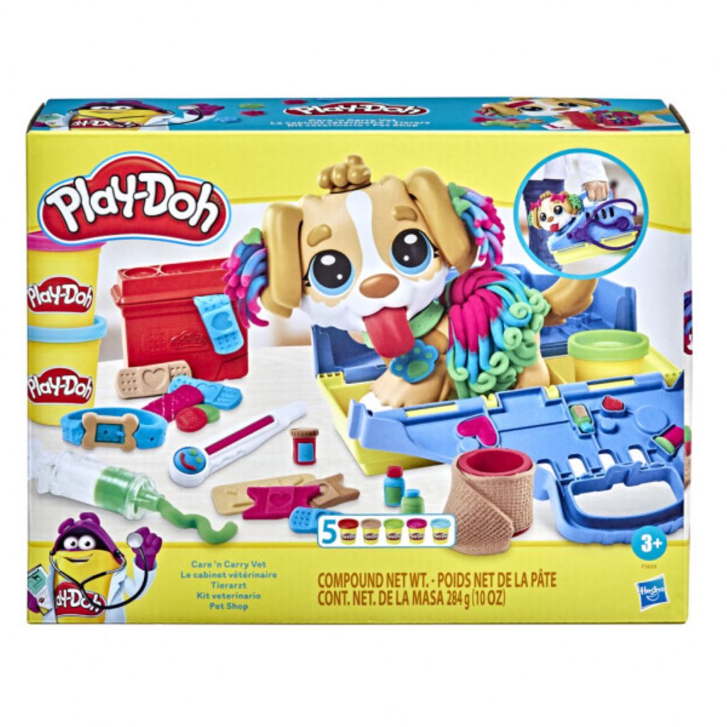 Masa za modeliranje Hasbro Play-doh kreativni veterinarski set F36395L0