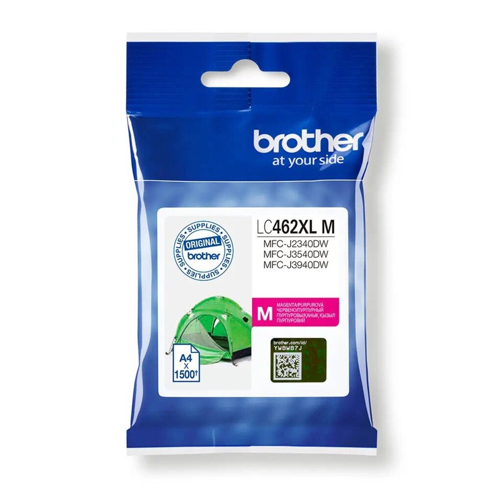 Tinta Brother LC462XLM magenta 1.5k