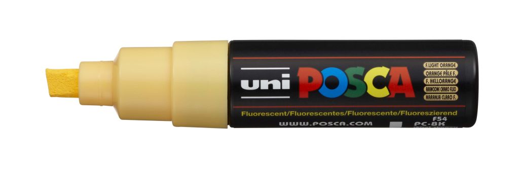 Marker Uni pc-8k Posca fl. svijetlo narančasti (Japan)