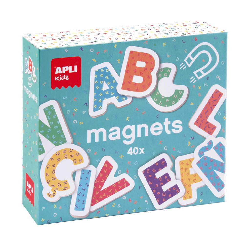 Igra Apli drvena magneta slova 40/1 18884
