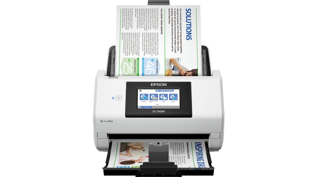 Skener Epson WorkForce DS-790WN B11B265401 sheetfed stolni Akcija 3god jamstvo!