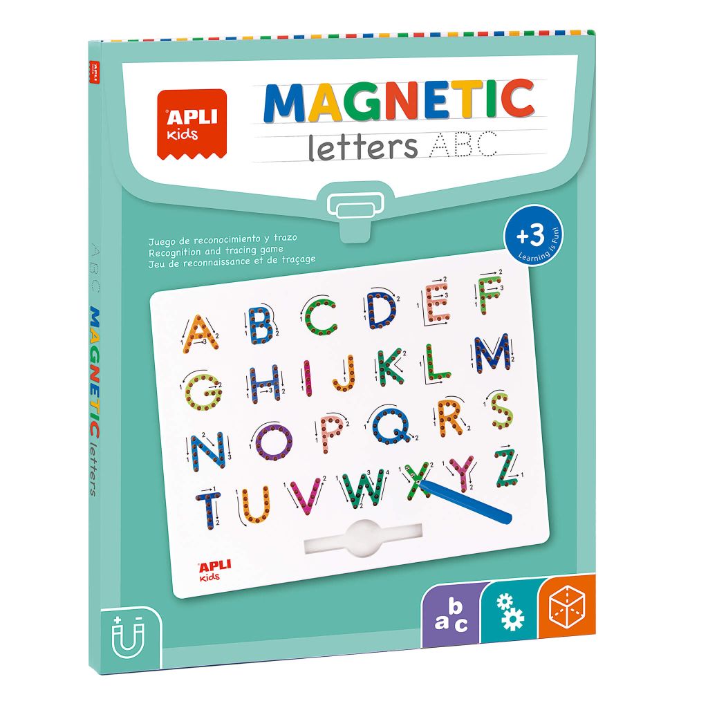 Igra Apli magnetna ploča ABC slova 19263