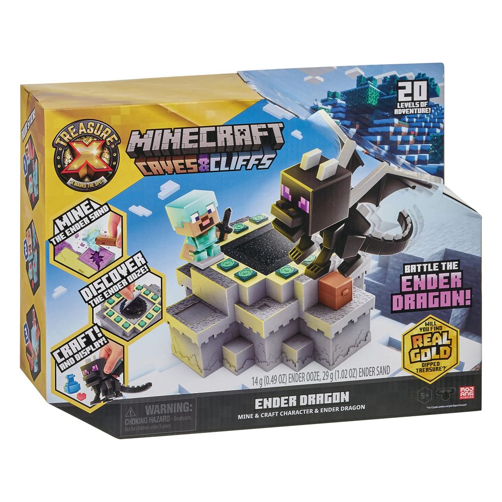 Igra Tresure X Minecraft set ender game ME41677 IGR_KOM