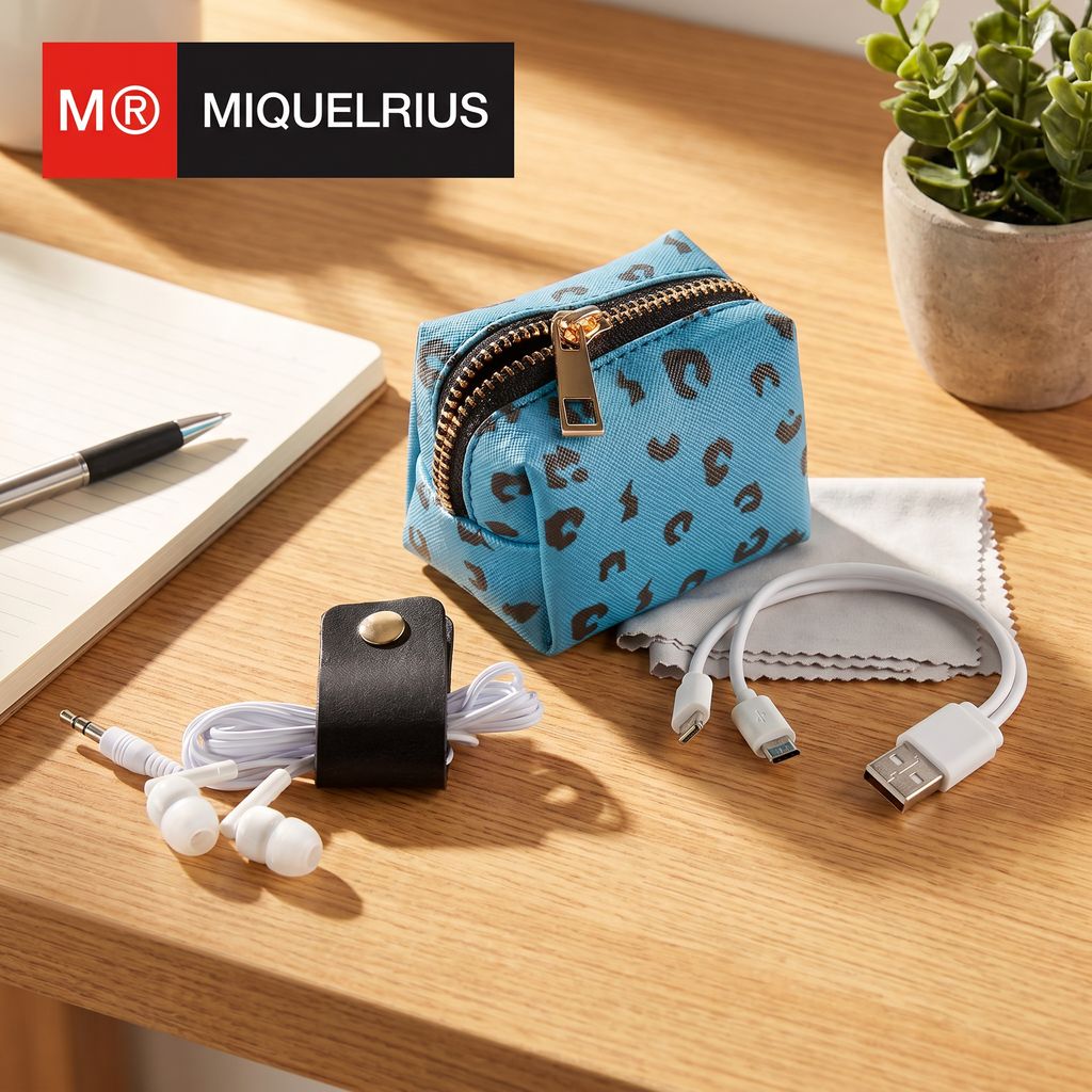 Torba mini Miquelrius Blue print višenamjenska MR19207