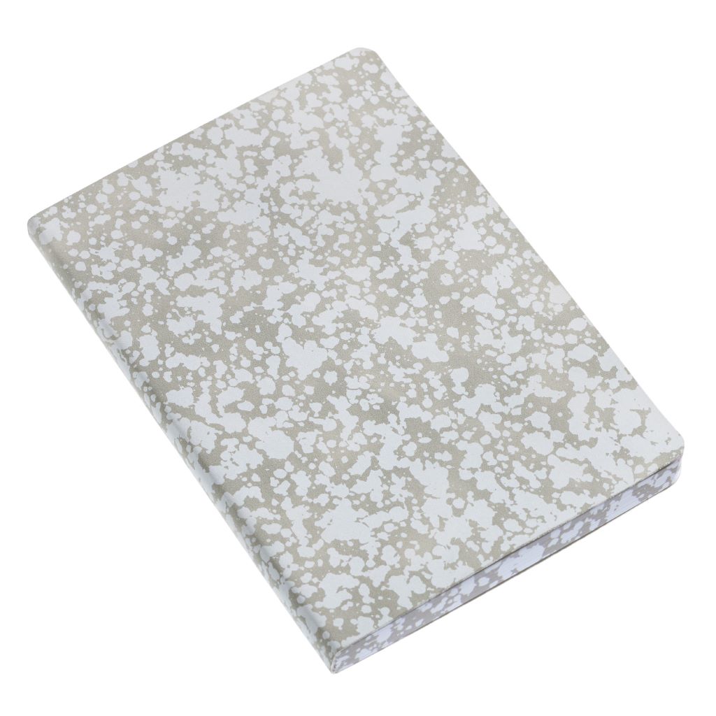 Notes Miquelrius A5 black or white grey čist 160L 100g MR8193