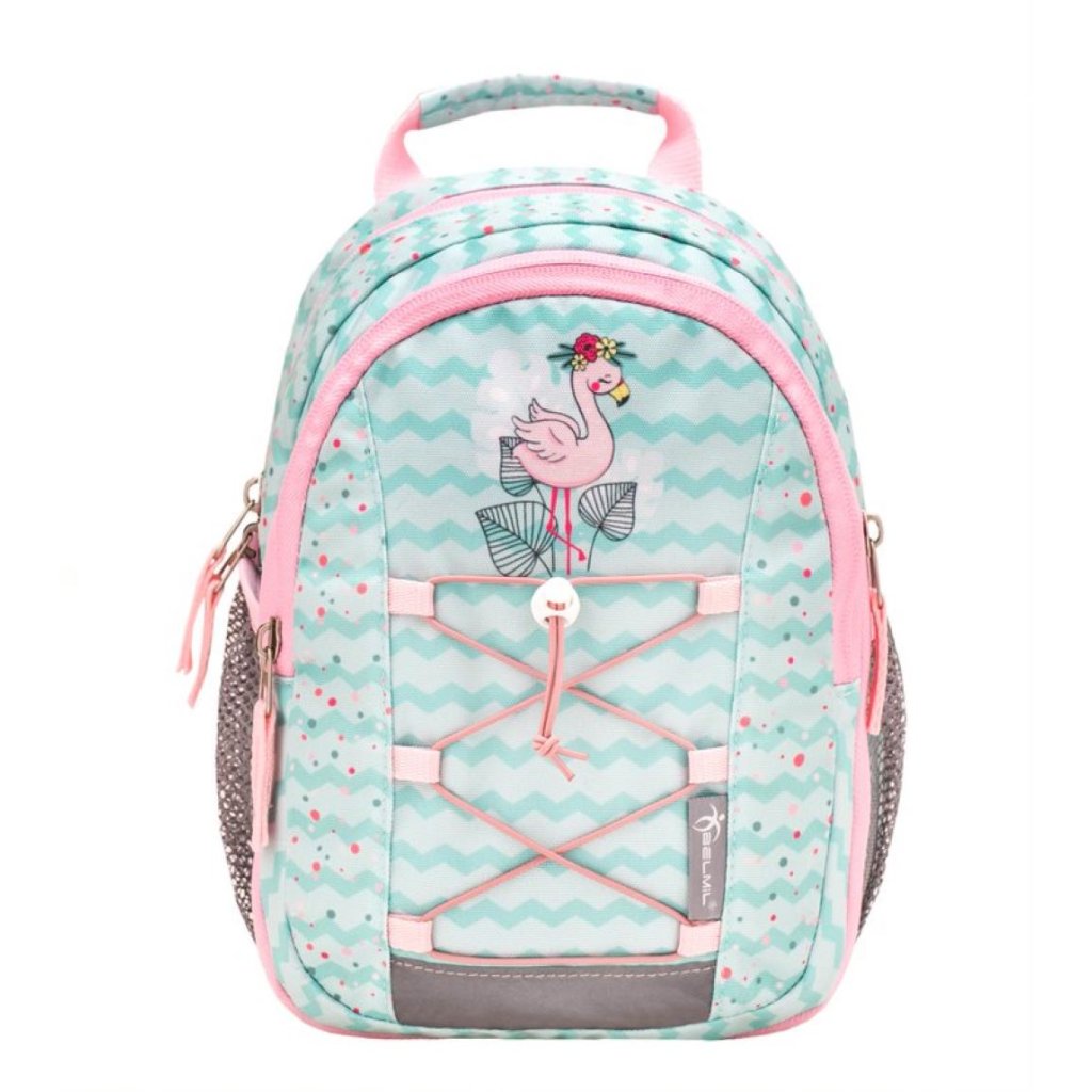 Ruksak vrtićki Belmil mini kiddy little flamingo 305-9/22 AK_BEL