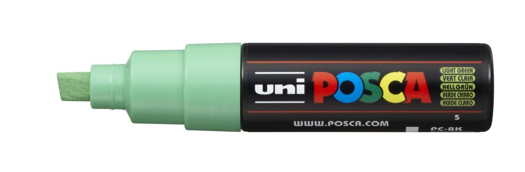 Marker Uni pc-8k Posca svijetlo zeleni (Japan)