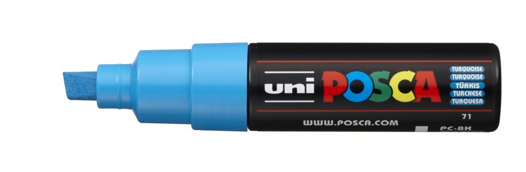 Marker Uni pc-8k Posca tirkizni (Japan)