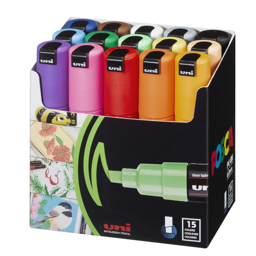 Uni pak marker Posca pc-8k 15/1 (Japan)