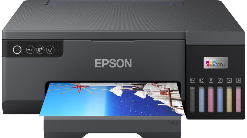 Pisač Epson ecotank L8050 A4 C11CK37402 photo