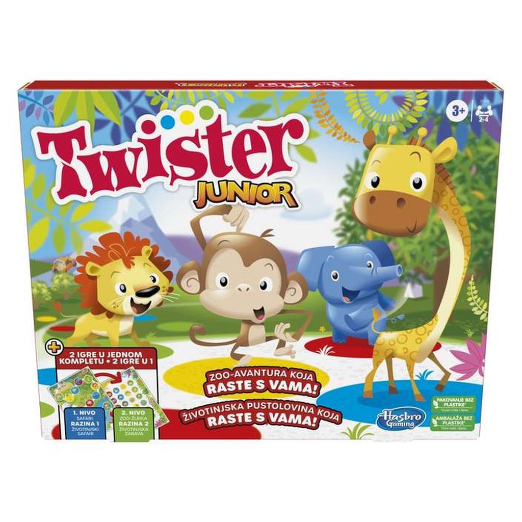 Društvena igra Hasbro Twister Junior F7478SC0